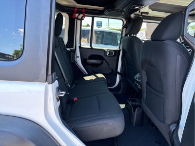 2018 Jeep Wrangler Unlimited Sport S 4x4