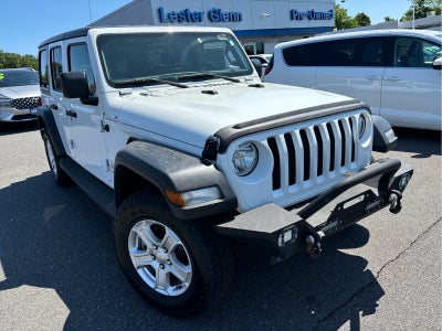 2018 Jeep Wrangler Unlimited Sport S 4x4