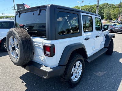 2018 Jeep Wrangler Unlimited Sport S 4x4