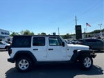 2018 Jeep Wrangler Unlimited Sport S 4x4