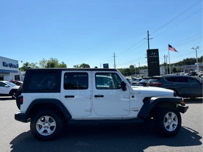 2018 Jeep Wrangler Unlimited Sport S 4x4