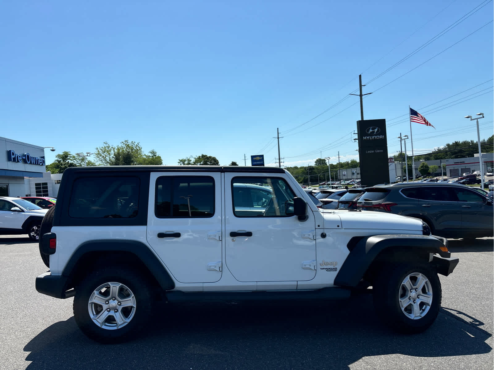 2018 Jeep Wrangler Unlimited Sport S 4x4