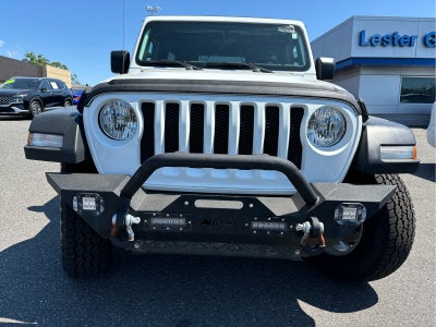 2018 Jeep Wrangler Unlimited Sport S 4x4