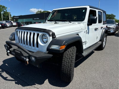 2018 Jeep Wrangler Unlimited Sport S 4x4
