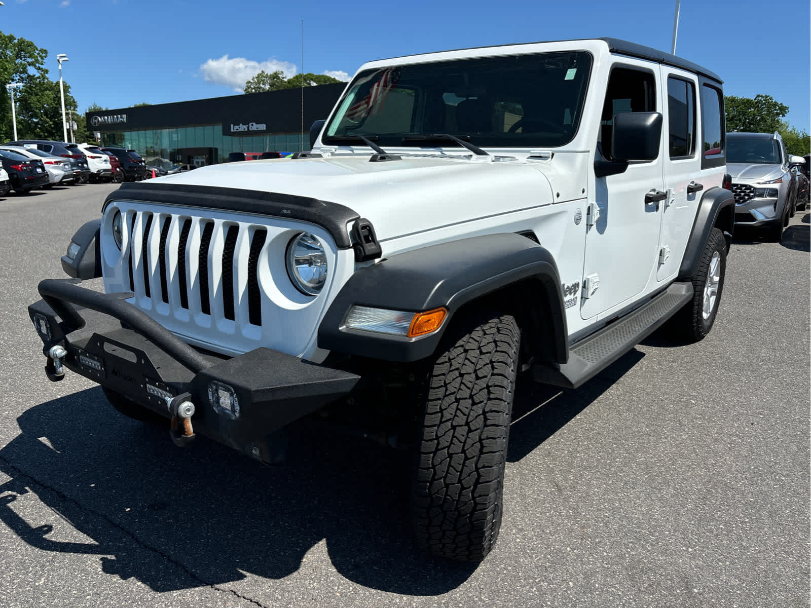 2018 Jeep Wrangler Unlimited Sport S 4x4
