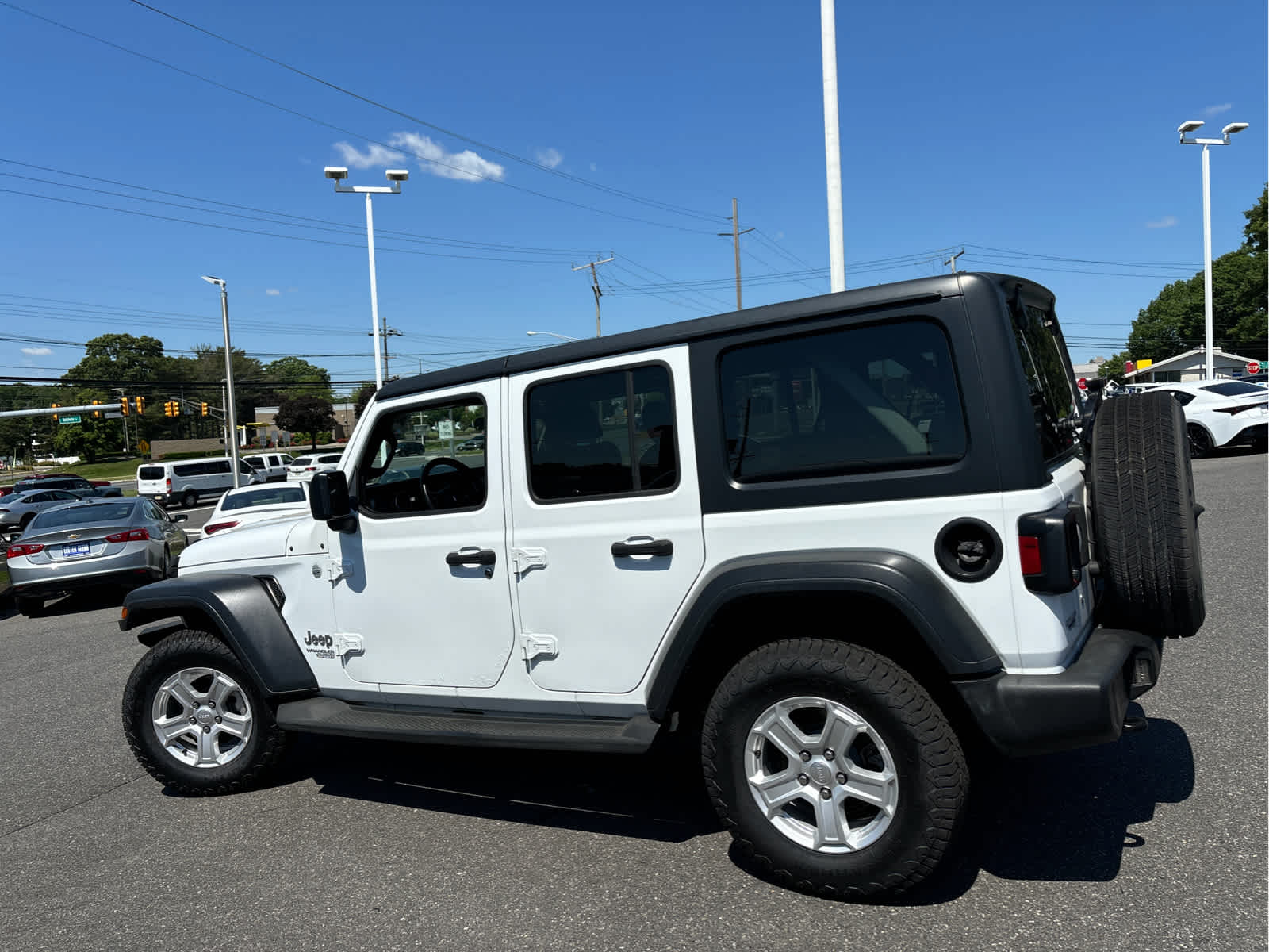 2018 Jeep Wrangler Unlimited Sport S 4x4