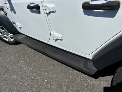 2018 Jeep Wrangler Unlimited Sport S 4x4