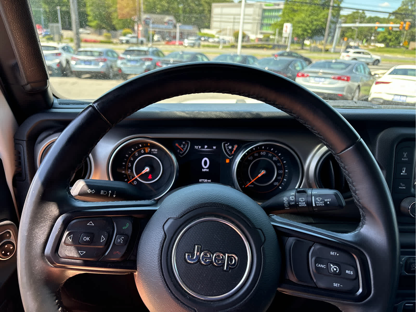 2018 Jeep Wrangler Unlimited Sport S 4x4