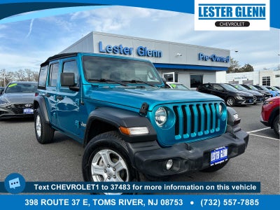 2019 Jeep Wrangler Unlimited Sport S 4x4