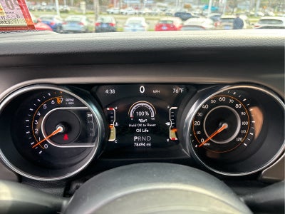 2019 Jeep Wrangler Unlimited Sport S 4x4