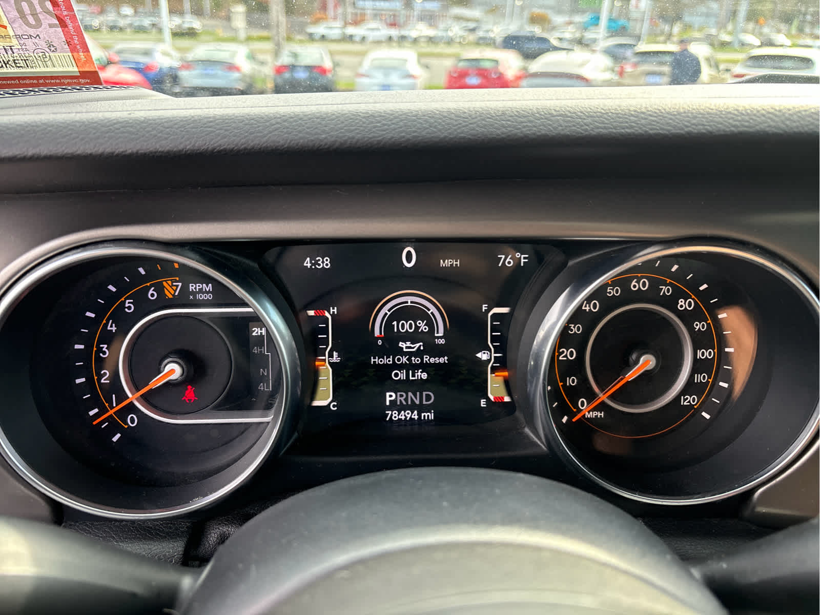 2019 Jeep Wrangler Unlimited Sport S 4x4