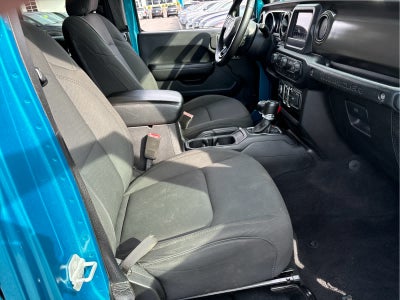 2019 Jeep Wrangler Unlimited Sport S 4x4