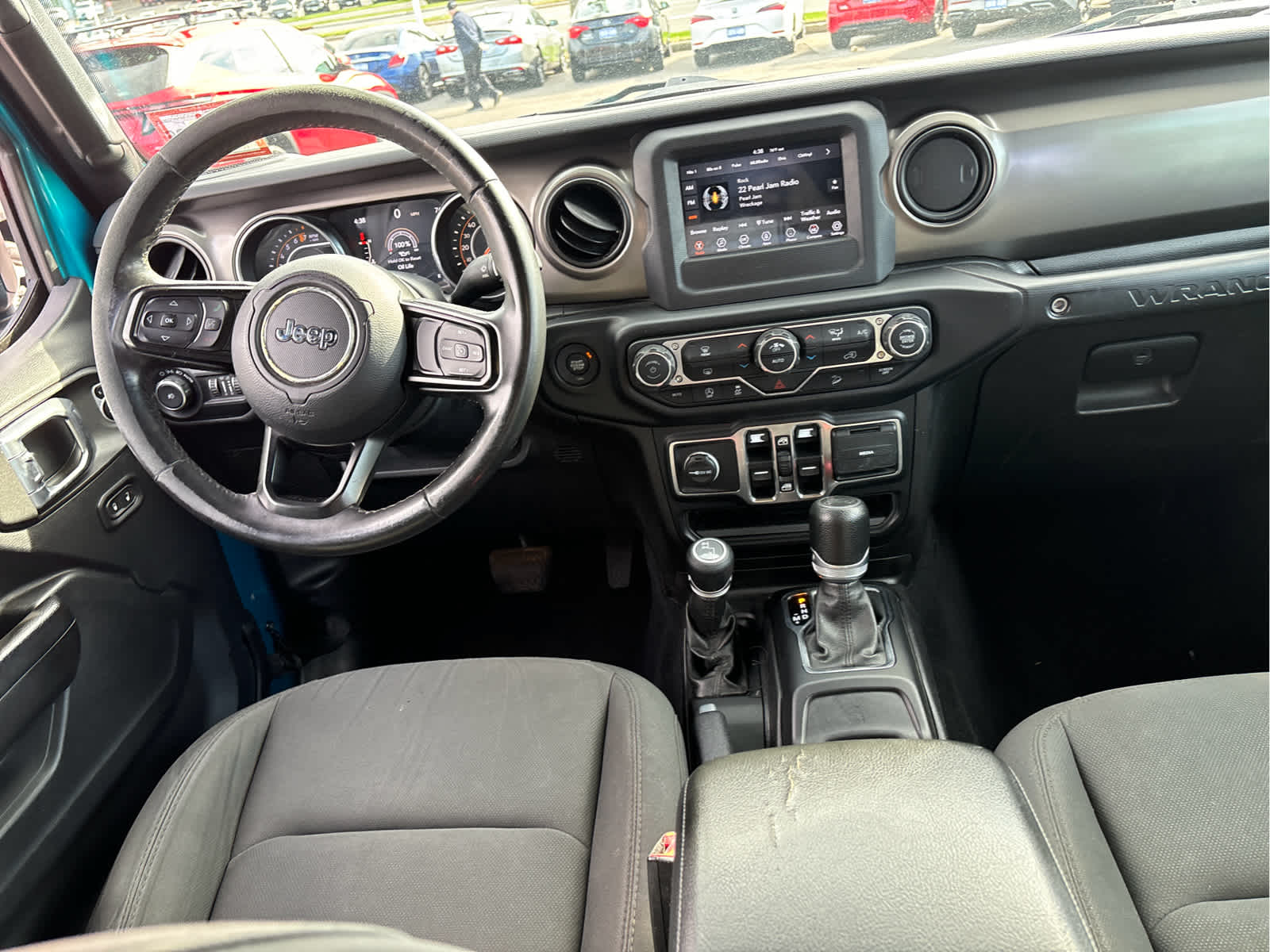 2019 Jeep Wrangler Unlimited Sport S 4x4