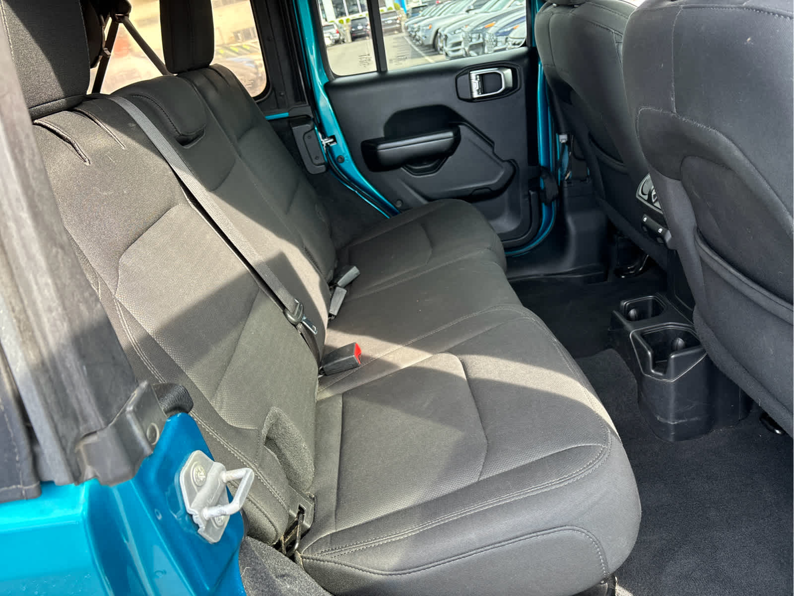 2019 Jeep Wrangler Unlimited Sport S 4x4