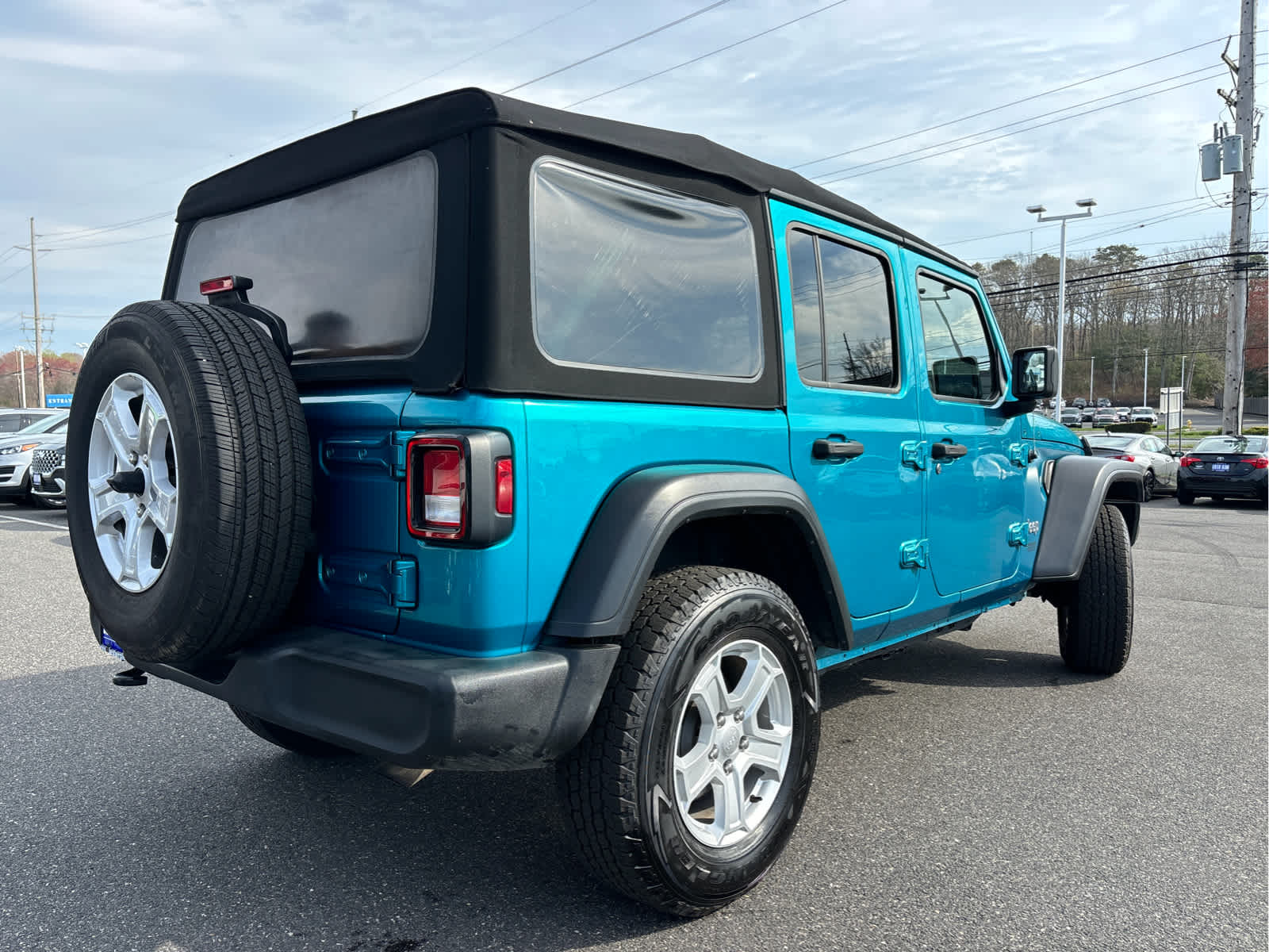 2019 Jeep Wrangler Unlimited Sport S 4x4