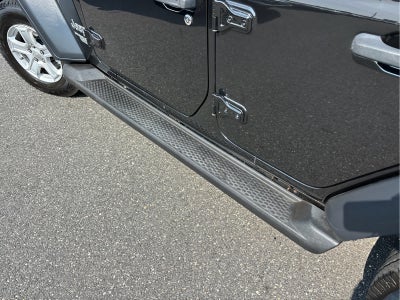 2018 Jeep Wrangler Unlimited Sport S 4x4