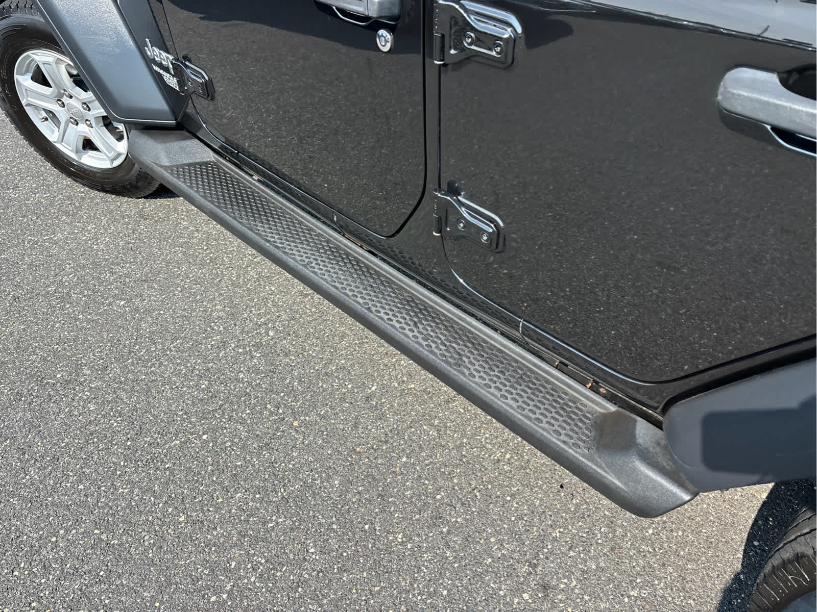 2018 Jeep Wrangler Unlimited Sport S 4x4