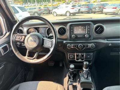2018 Jeep Wrangler Unlimited Sport S 4x4