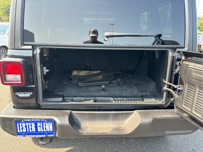 2018 Jeep Wrangler Unlimited Sport S 4x4