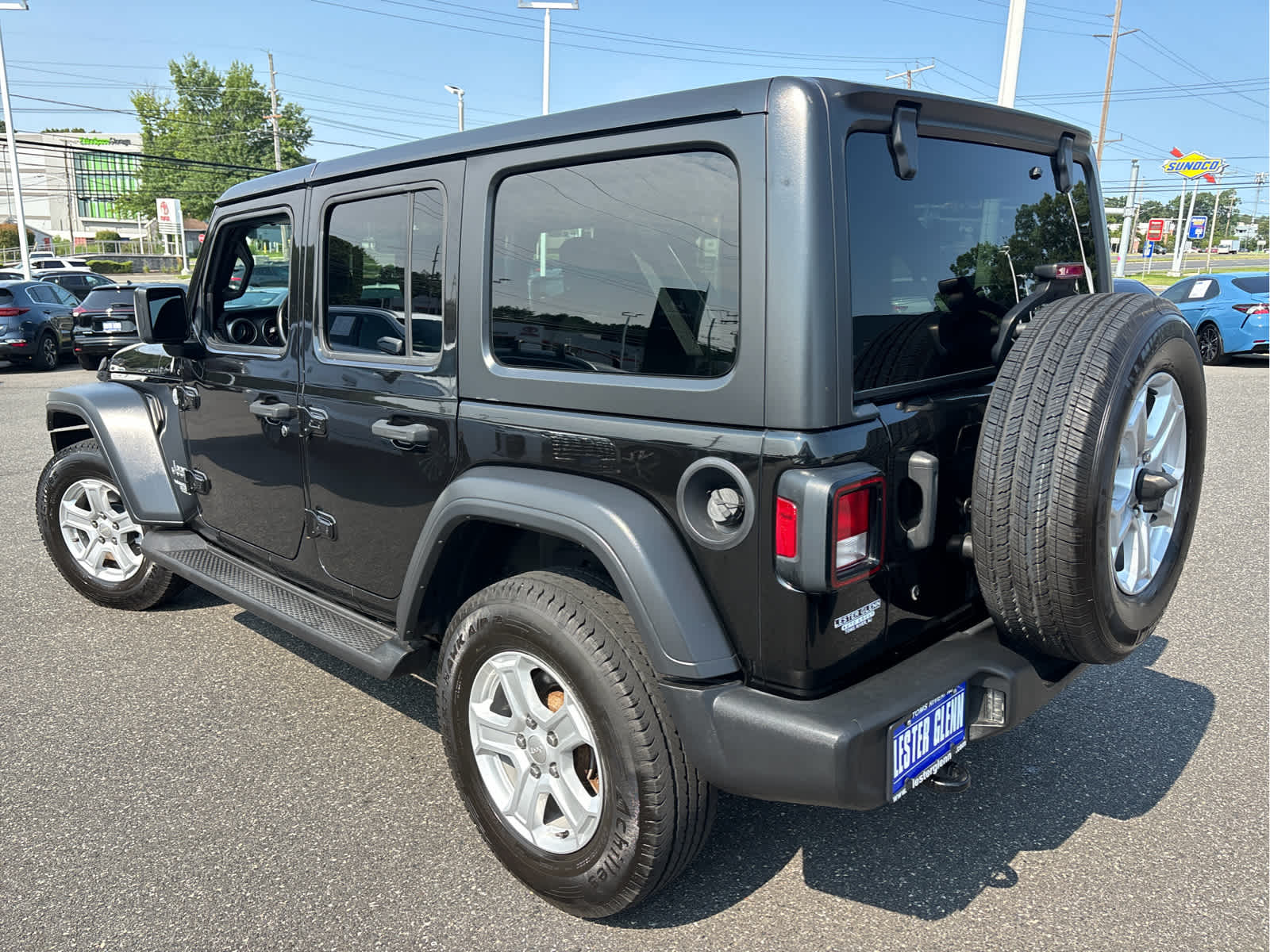 2018 Jeep Wrangler Unlimited Sport S 4x4