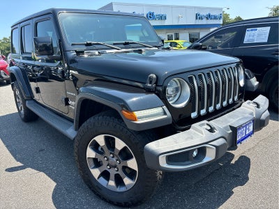 2018 Jeep Wrangler Unlimited Sahara 4x4