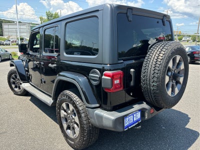 2018 Jeep Wrangler Unlimited Sahara 4x4
