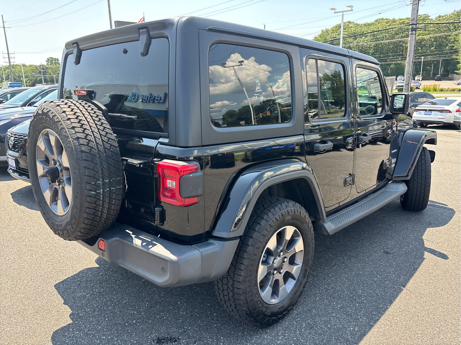 2018 Jeep Wrangler Unlimited Sahara 4x4