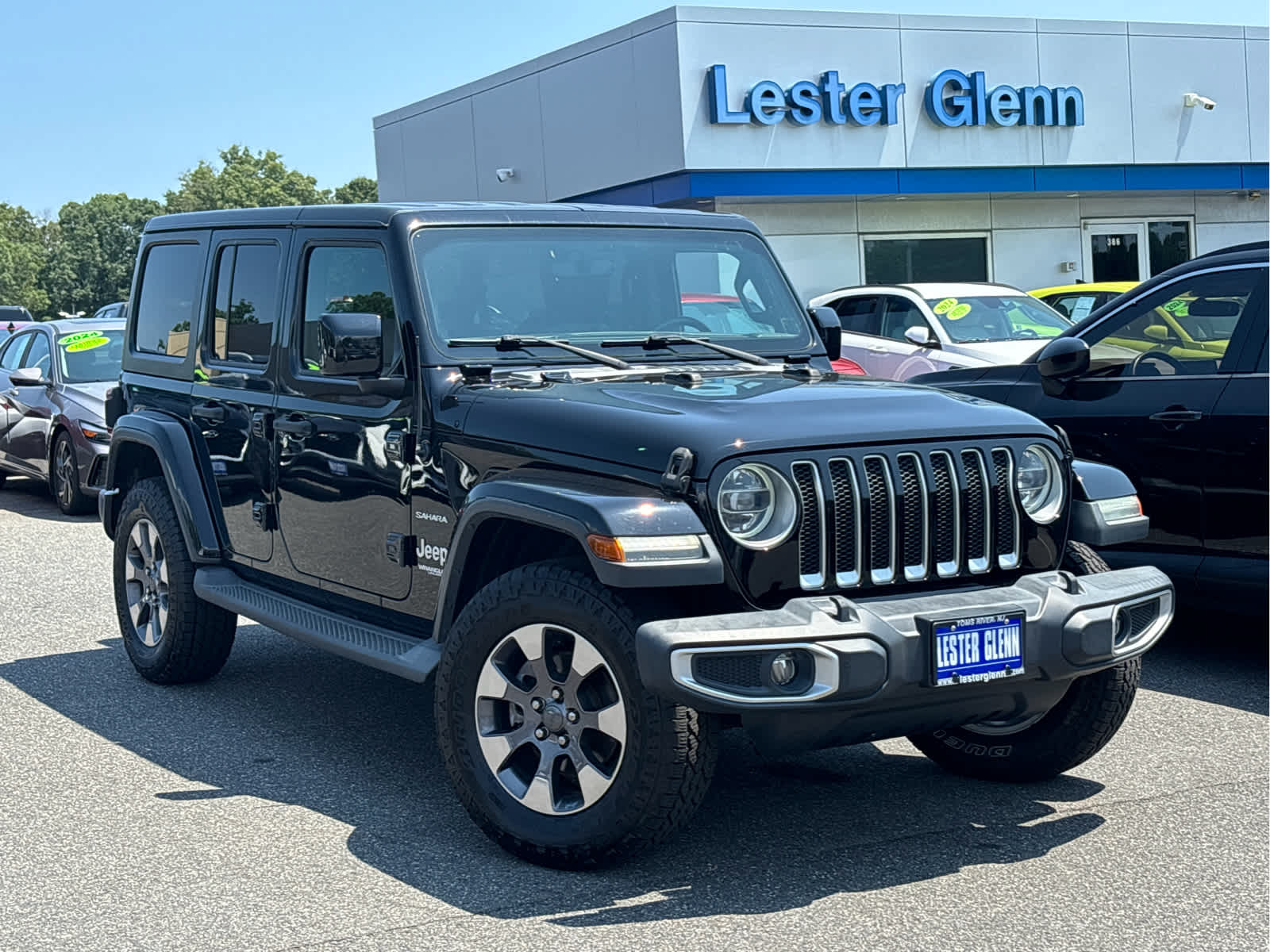 2018 Jeep Wrangler Unlimited Sahara 4x4