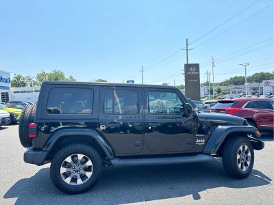 2018 Jeep Wrangler Unlimited Sahara 4x4