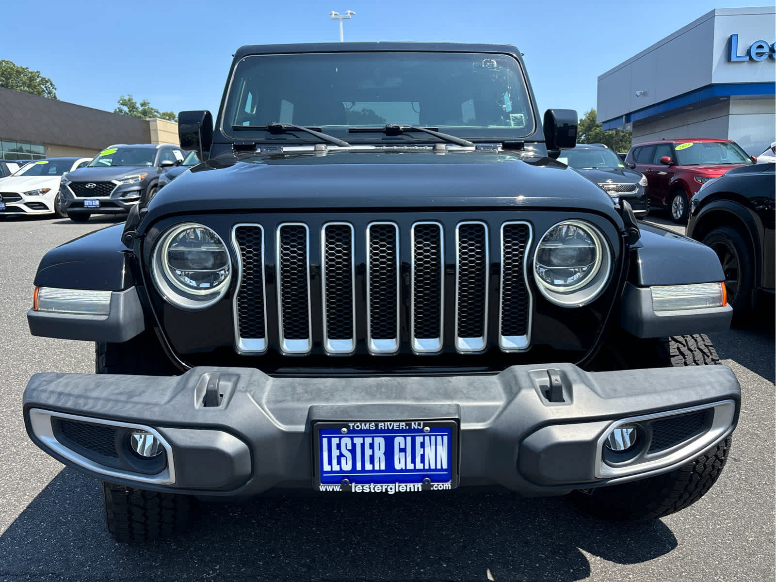 2018 Jeep Wrangler Unlimited Sahara 4x4