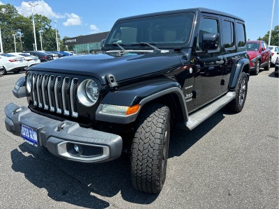 2018 Jeep Wrangler Unlimited Sahara 4x4
