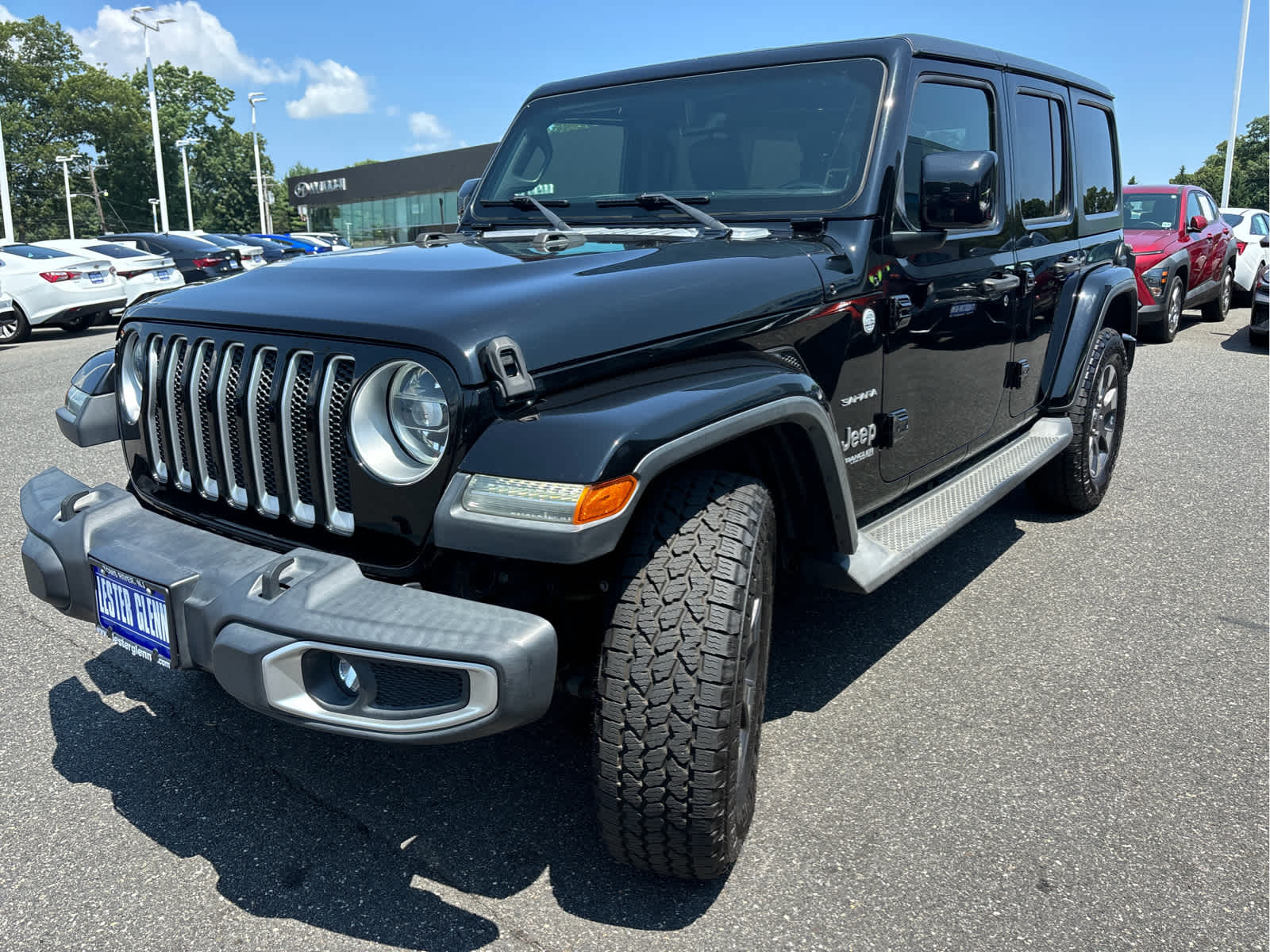 2018 Jeep Wrangler Unlimited Sahara 4x4