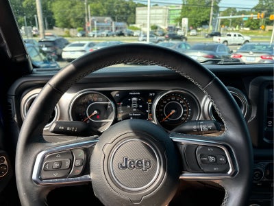 2018 Jeep Wrangler Unlimited Sahara 4x4