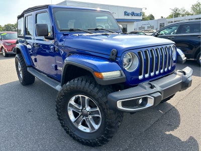 2018 Jeep Wrangler Unlimited Sahara 4x4