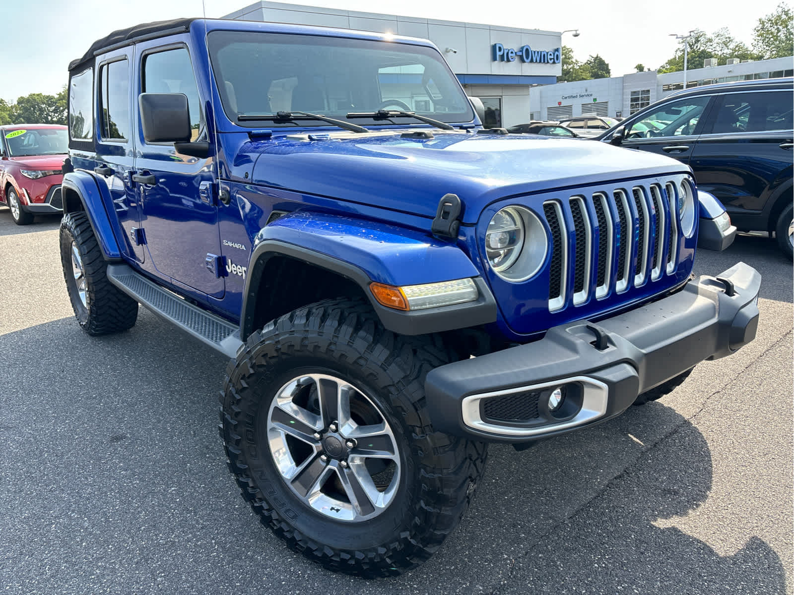 2018 Jeep Wrangler Unlimited Sahara 4x4