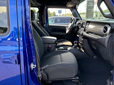 2018 Jeep Wrangler Unlimited Sahara 4x4