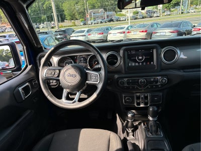 2018 Jeep Wrangler Unlimited Sahara 4x4