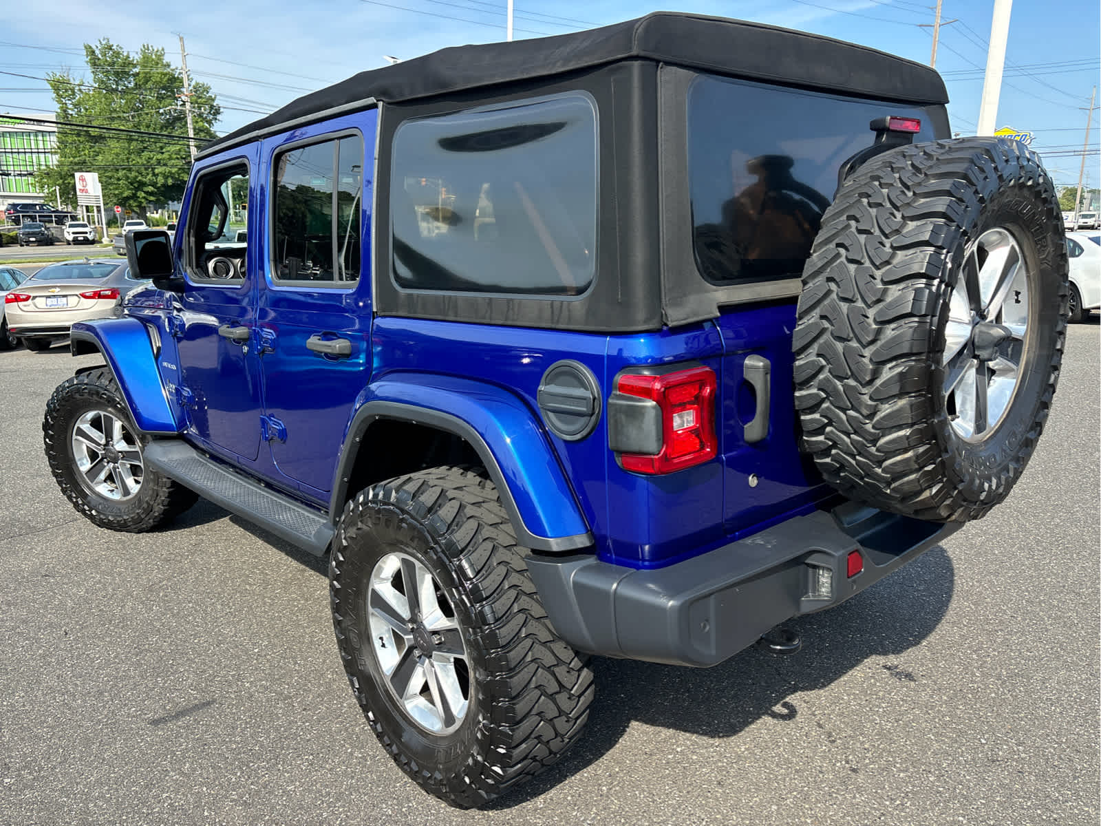 2018 Jeep Wrangler Unlimited Sahara 4x4