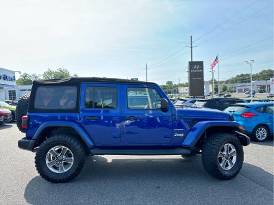 2018 Jeep Wrangler Unlimited Sahara 4x4