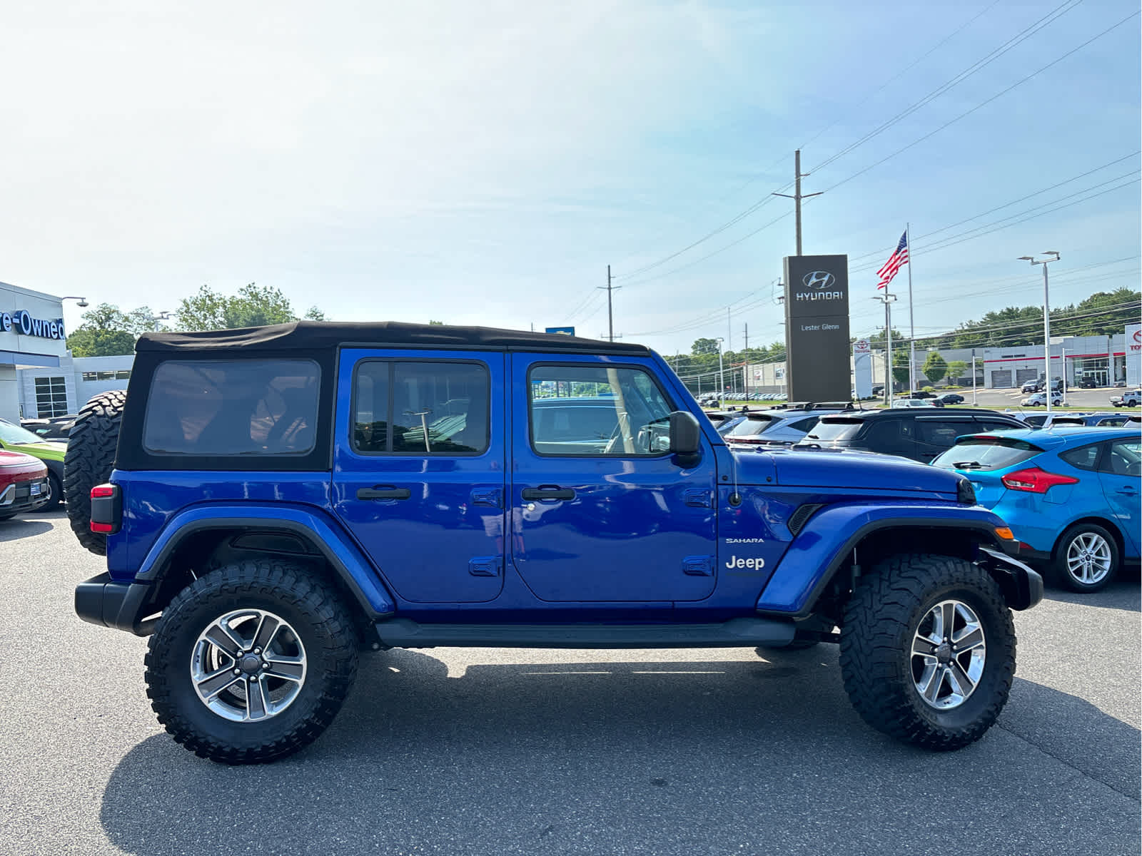 2018 Jeep Wrangler Unlimited Sahara 4x4