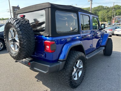 2018 Jeep Wrangler Unlimited Sahara 4x4