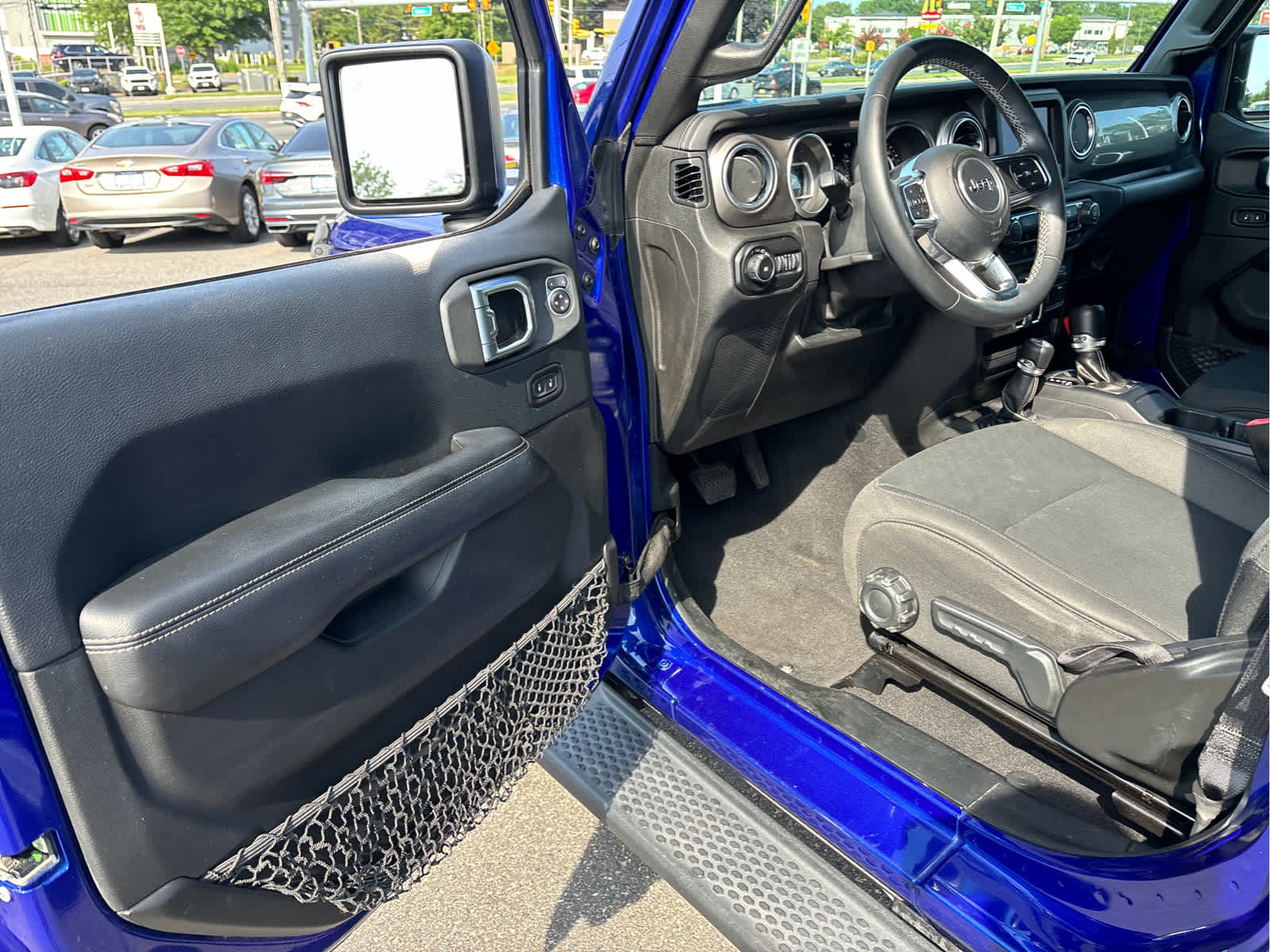 2018 Jeep Wrangler Unlimited Sahara 4x4