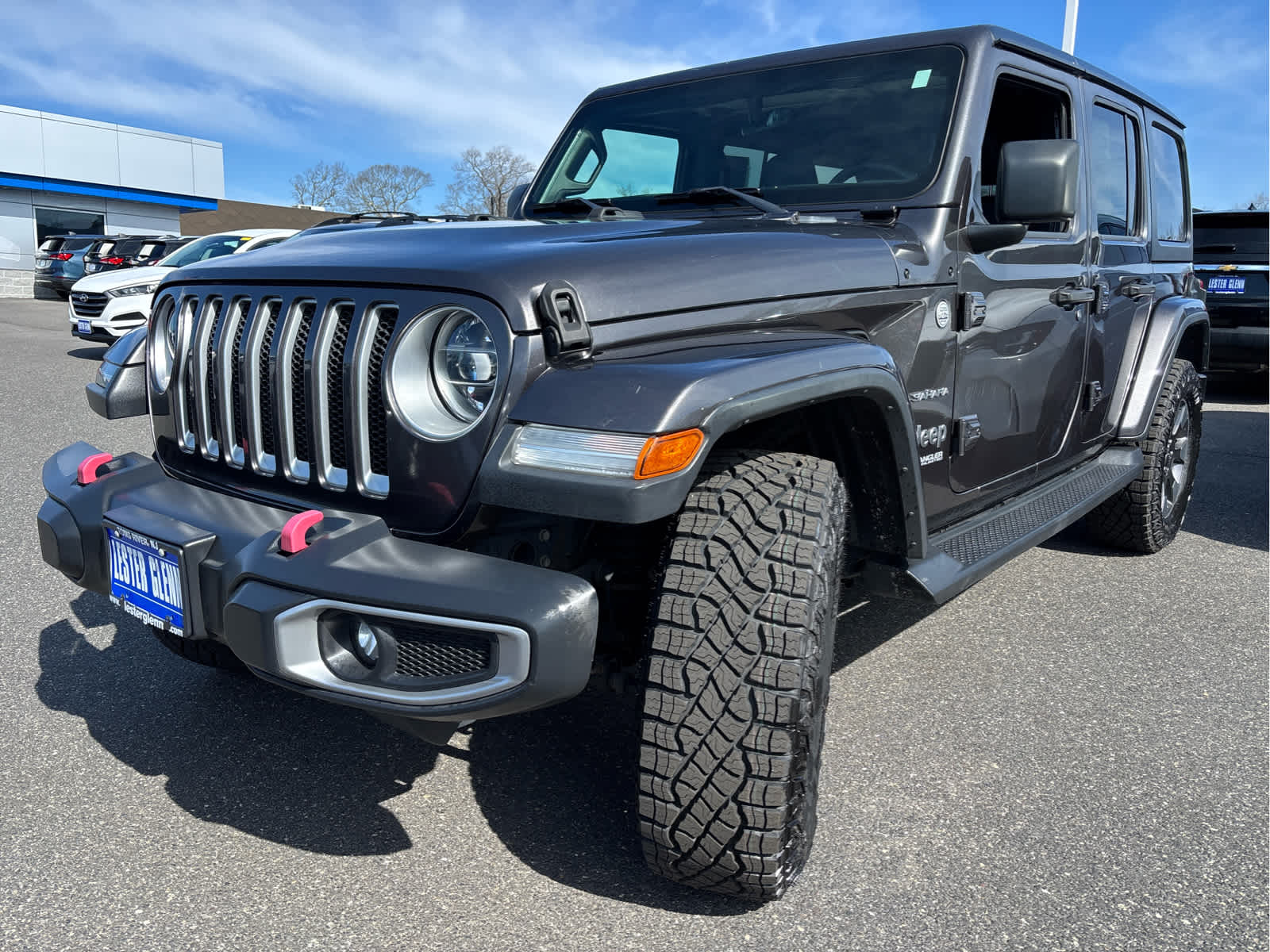 2018 Jeep Wrangler Unlimited Sahara