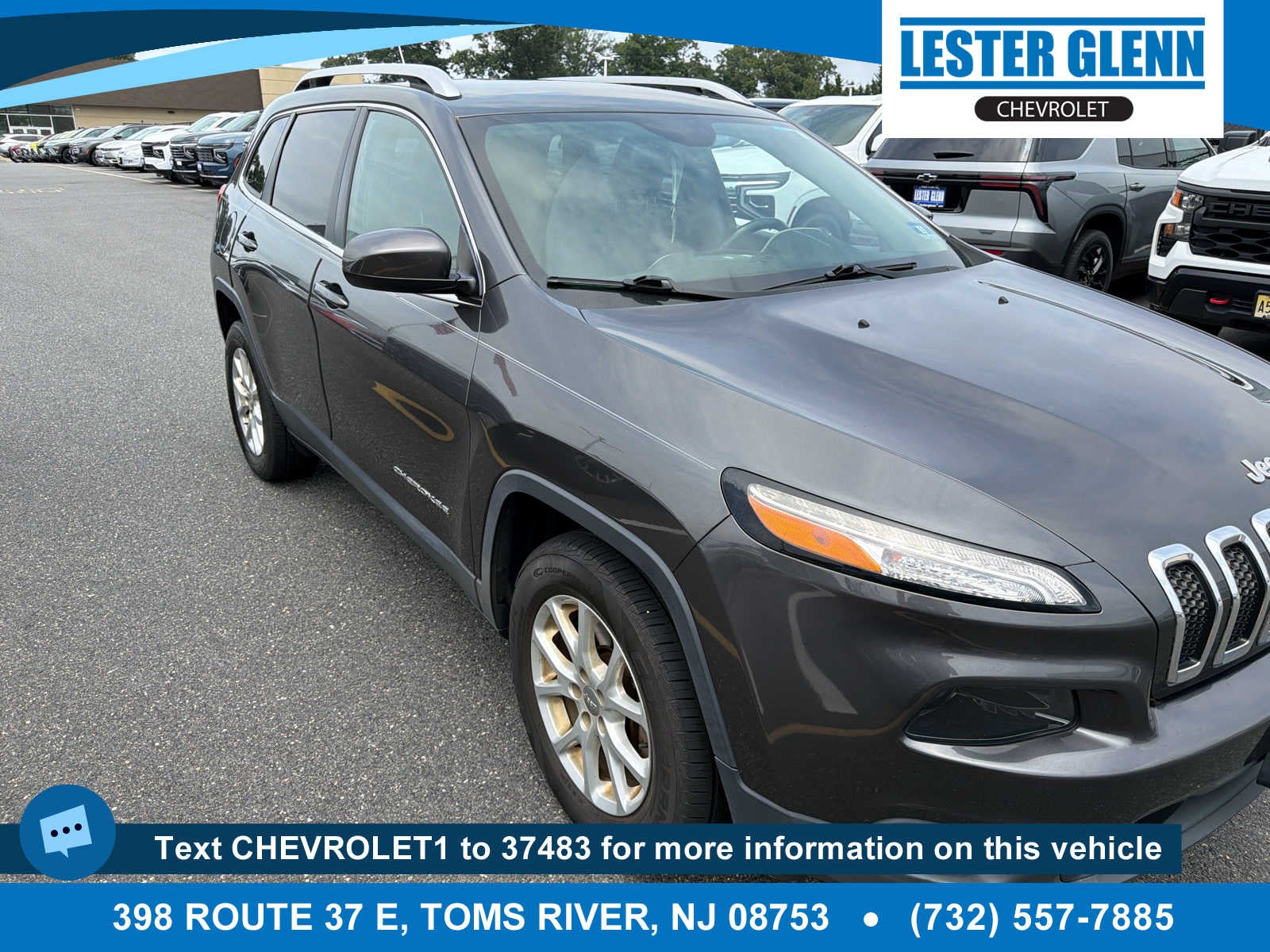 2016 Jeep Cherokee Latitude