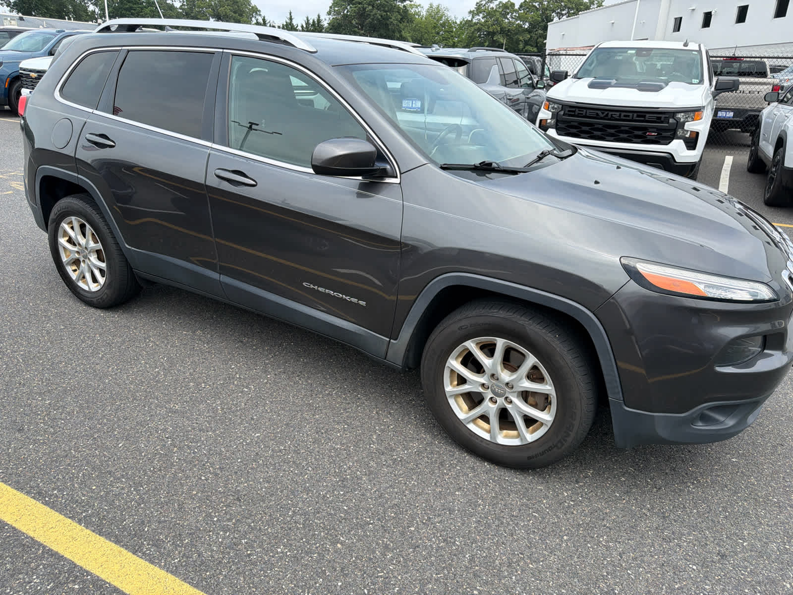 2016 Jeep Cherokee Latitude