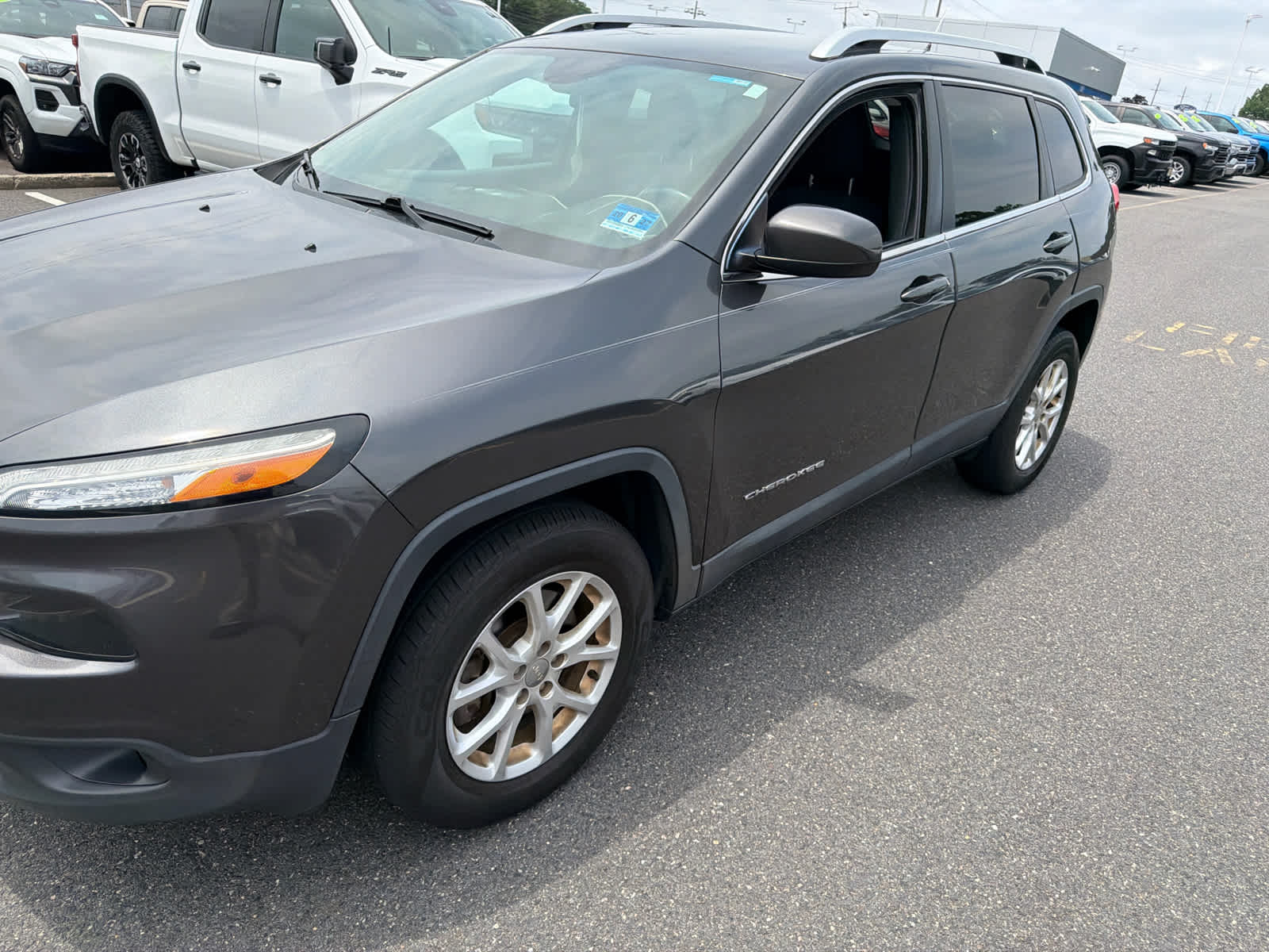 2016 Jeep Cherokee Latitude