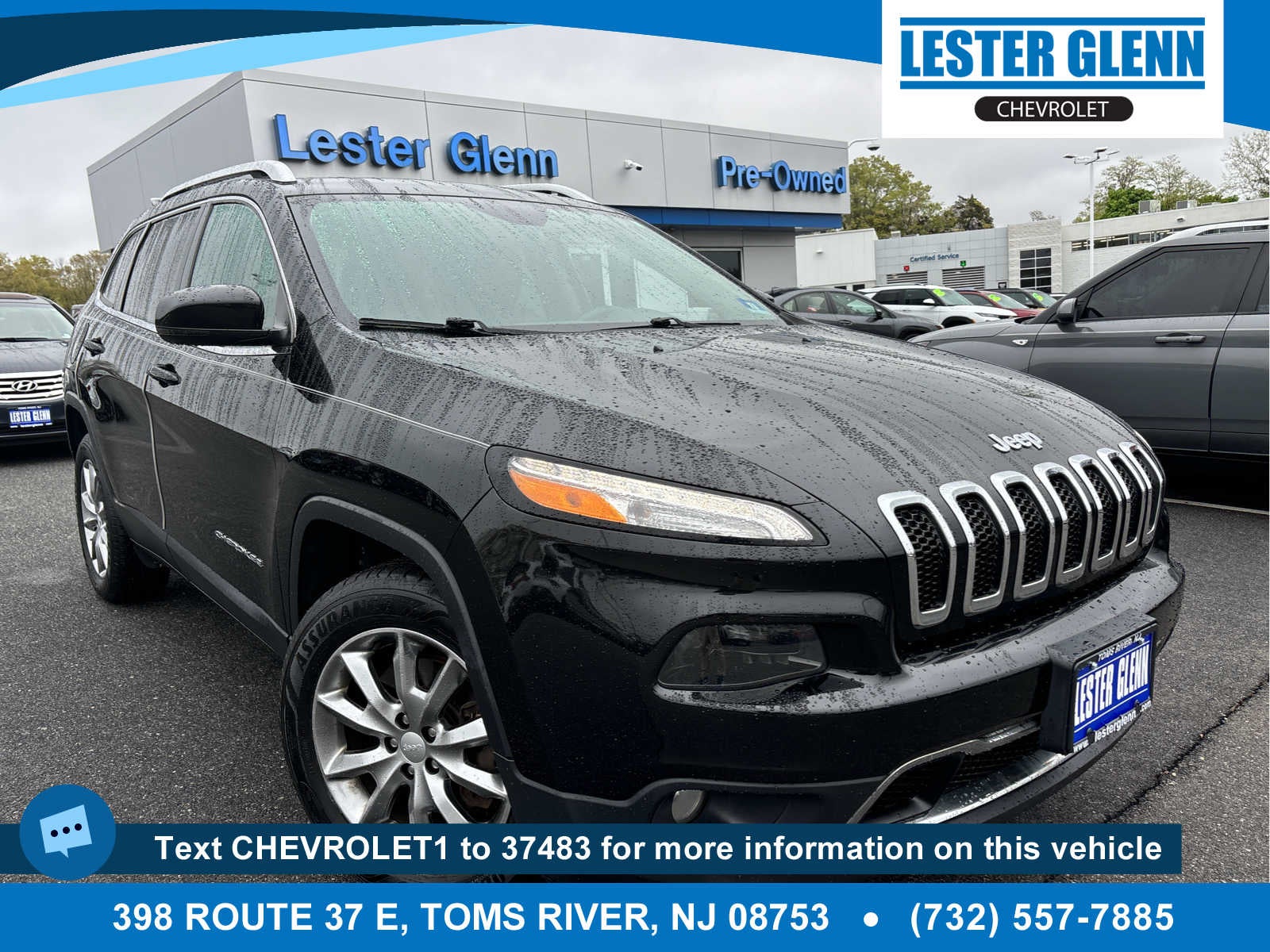 2018 Jeep Cherokee