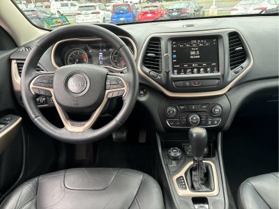 2018 Jeep Cherokee Limited 4x4