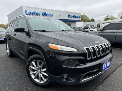 2018 Jeep Cherokee Limited 4x4