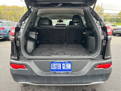 2018 Jeep Cherokee Limited 4x4